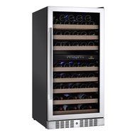 73 BOTTLE DUAL ZONE WINE REFRIGERATOR