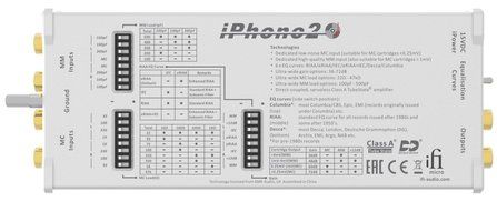 iFi Micro iPhono2 MM/MC Phono Preamp N4