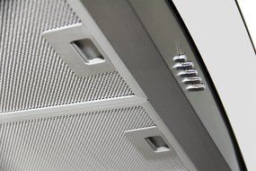 FIREBIRD New 30" European Style Wall Mount Stainless Steel Range Hood Vent W/Push Button Control FBTK-S307H-75