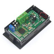 RioRand 0-600A AC Digital Amp Panel Meter Blue LCD High Current Tester, AC/DC 8-12V Powered N4
