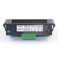 RioRand 0-600A AC Digital Amp Panel Meter Blue LCD High Current Tester, AC/DC 8-12V Powered N5
