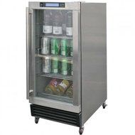 3.25 Cu. Ft. Built-In Outdoor Beverage Cooler