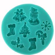 Garwarm Assorted Leafs And Flowers Silicone Candy mold for Sugarcraft, Chocolate, Fondant, Resin, Polymer Clay... N8