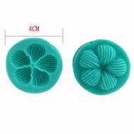 Garwarm Assorted Leafs And Flowers Silicone Candy mold for Sugarcraft, Chocolate, Fondant, Resin, Polymer Clay... N10