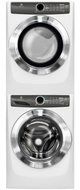 Electrolux White Front Load Laundry Pair with EFLS517SIW 27" Washer, EFME517SIW 27" Electric Dryer and STACKIT7X... N2