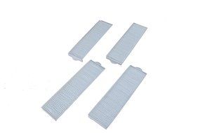 Generic Hepa Filters Suitable for Bissell Vacuum Style 8 14 3091 2036608 (Pack of 4)