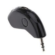 Generic BTS-70 Mini 3.5mm Aux Bluetooth Stereo Audio Receiver Adapter Car Kit Hands-free for iPhone Smartphone