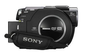 Sony HDR-UX20 4MP DVD Hybrid Plus High Definition Handycam Camcorder with 8GB Flash Memory &amp; 15x Optical Zoom...