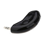 Generic BTS-70 Mini 3.5mm Aux Bluetooth Stereo Audio Receiver Adapter Car Kit Hands-free for iPhone Smartphone N2