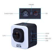 SJCAM Original 12mp 1080p 1.5 Inch LCD Display 170&deg;a+ Hd Wide-angle 4x Zoom Mini Size Portable Micro USB 2.0/hdmi... N6