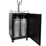 EdgeStar Full Size Triple Tap Built-In Kegerator N4