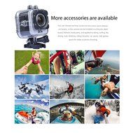 SJCAM Original 12mp 1080p 1.5 Inch LCD Display 170&deg;a+ Hd Wide-angle 4x Zoom Mini Size Portable Micro USB 2.0/hdmi... N7