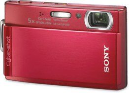 Sony Cybershot DSCT300/B 10.1MP Digital Camera with 5x Optical Zoom with Super Steady Shot (Black) N3