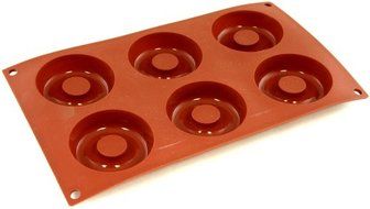 World Cuisine Non-Stick Silicone Mold, Savarin N4