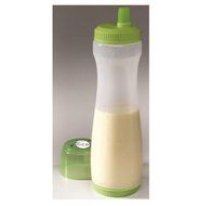 GYM 2 Pack Pancake Cupcake Waffle Muffin Batter Pen- Squeeze Bottle- Syrup Dispenser for Cakes, Pancakes, Cupcakes... N7