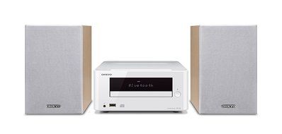 ONKYO X-UD5 (W) CD receiver system MDF speaker cabinet adopted White