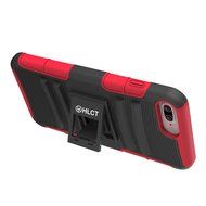 iPhone 7 Plus Case, HLCT Rugged Shock Proof Dual-Layer Case with Built-In Kickstand for iPhone 7 Plus 5.5 Inch... N2