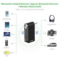 Bluetooth Receiver, Ugreen 3.5mm Aux Bluetooth 4.1 Receiver Audio Music Car Receiver Bluetooth Car Speaker, with... N6