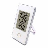 Simple Style Wireless Weather Station White Indoor/Outdoor Digital Thermometer Snooze/Alarm Clock N4