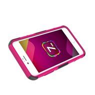 iPhone 7 Plus Case, HLCT Rugged Shock Proof Dual-Layer Case with Built-In Kickstand for iPhone 7 Plus 5.5 Inch... N3