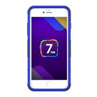 iPhone 7 Plus Case, HLCT Rugged Shock Proof Dual-Layer Case with Built-In Kickstand for iPhone 7 Plus 5.5 Inch... N4