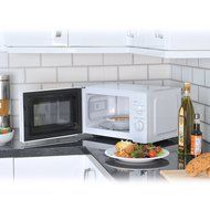 Igenix 20 Litre White Manual Microwave N5