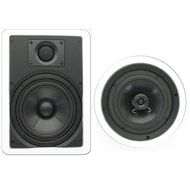 Theater Solutions TSCS-65 900 Watt 5CH 6.5&quot; In-Wall/Ceiling Home Theater Speaker System