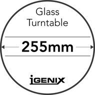 Igenix 20 Litre White Manual Microwave N6