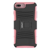 iPhone 7 Plus Case, HLCT Rugged Shock Proof Dual-Layer Case with Built-In Kickstand for iPhone 7 Plus 5.5 Inch... N6