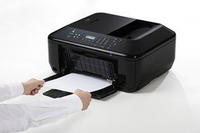 Canon PIXMA MX432 Wireless Color Photo Printer with Scanner, Copier and Fax N3