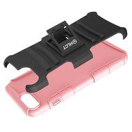 iPhone 7 Plus Case, HLCT Rugged Shock Proof Dual-Layer Case with Built-In Kickstand for iPhone 7 Plus 5.5 Inch... N7