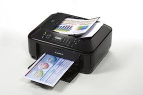 Canon PIXMA MX432 Wireless Color Photo Printer with Scanner, Copier and Fax N4
