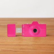 Superheadz CLAP Digital Camera Powershovel Dressy Pink N3