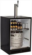 Marvel ML24BSS2RS Single Tap Built-In Beer Dispenser, 24", Stainless Steel N6