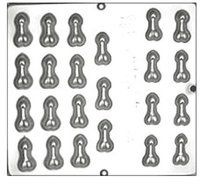 Micro Penis Mini Penis Pieces Chocolate Candy Mold 781