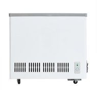 WD-205 Glass Sliding 2-Door Ice Cream Chest Deep Freezer Milk Beer Soda Drinks Beverages Cooler Commercial Refrigerator... N2