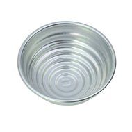 GXHUANG 6-inch Aluminum Cupcake Cake Baking Mold (Round) N17