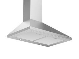 Ancona WPPW430 Wall-Mounted Classic Pyramid Style Convertible Range Hood, 30-Inch, White N4