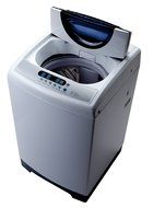 midea MAE100-S2002GPS 2.53 cu. ft. Top Loading Portable Washing Machine, White N2