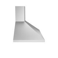 Ancona WPPW430 Wall-Mounted Classic Pyramid Style Convertible Range Hood, 30-Inch, White N5