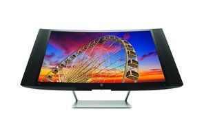 HP Pavilion 27c Curved Monitor N4