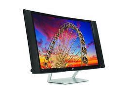 HP Pavilion 27c Curved Monitor N5