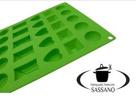 Silicone Chocolate Candy Molds, Quality Candy Molds For Making Homemade Candy, Gummy, Jelly &amp; Heart Shaped Ice... N6