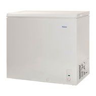 Haier Hf71cl53nw 7 Cu Ft Energy Efficient Compact Chest Freezer with Temperature Control, Child Lock, Storage... N3