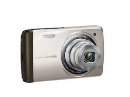OLYMPUS Digital Camera STYLUS VH-410 (Silver) 14MPCCD 5x Optical Zoom Wide angle26mm 3.0-inch LCD VH-410 SLV -...