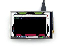 Touch Screen TFT LCD Display Monitor,4 Inch Wide View Angle HDMI Display Monitor for Raspberry... N3