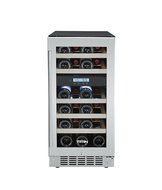 23 Bottle Dual Zone Built-In Wine Refrigerator