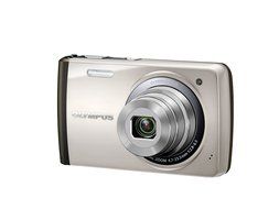 OLYMPUS Digital Camera STYLUS VH-410 (Silver) 14MPCCD 5x Optical Zoom Wide angle26mm 3.0-inch LCD VH-410 SLV -... N2