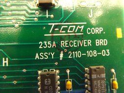 T-Com 2100-108-03, 235A Receiver Board T45533 N3