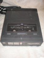 Panasonic WV-3240 Pro Line w/ AG-2400 VHS Portable Recorder Unit N2